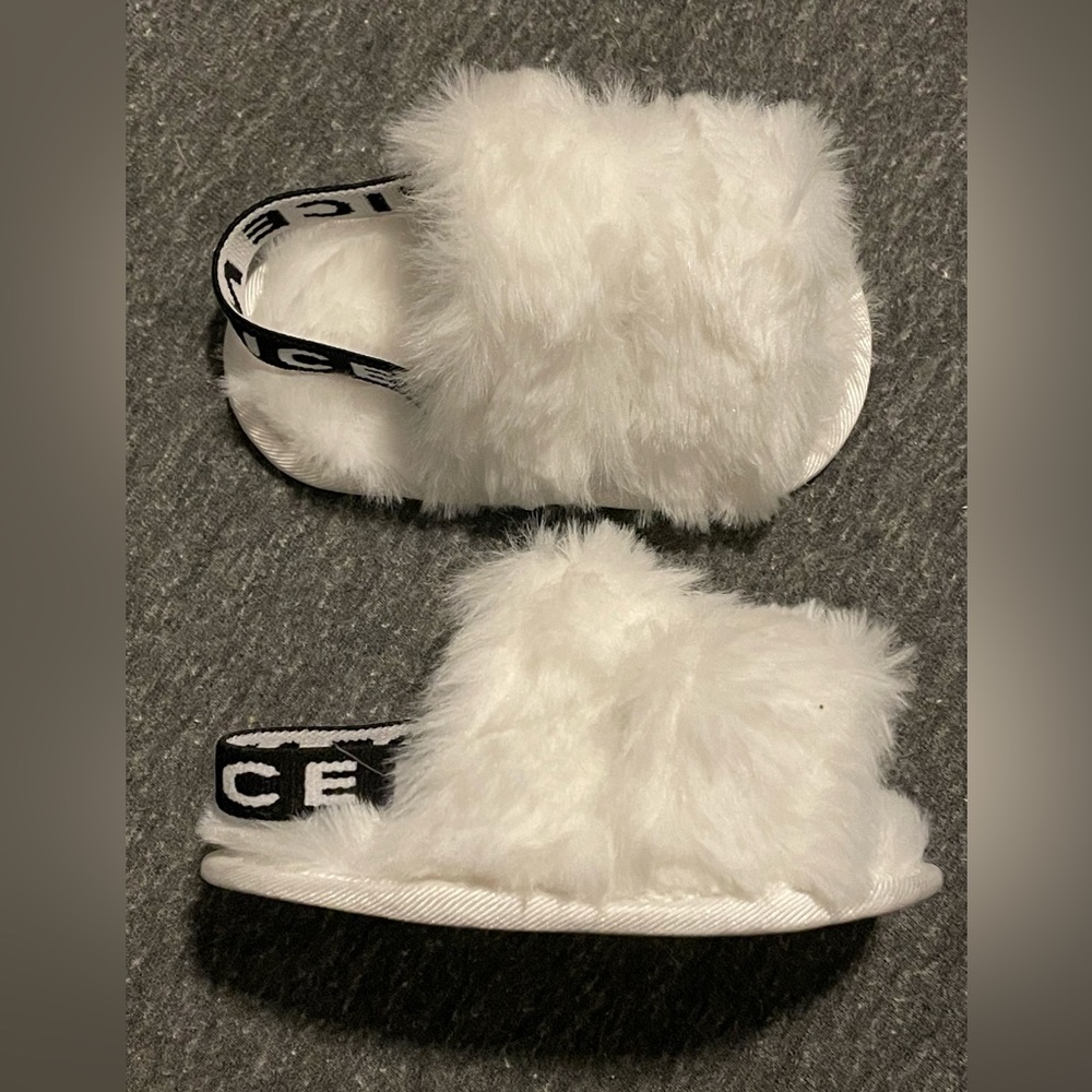 White sliders NEW